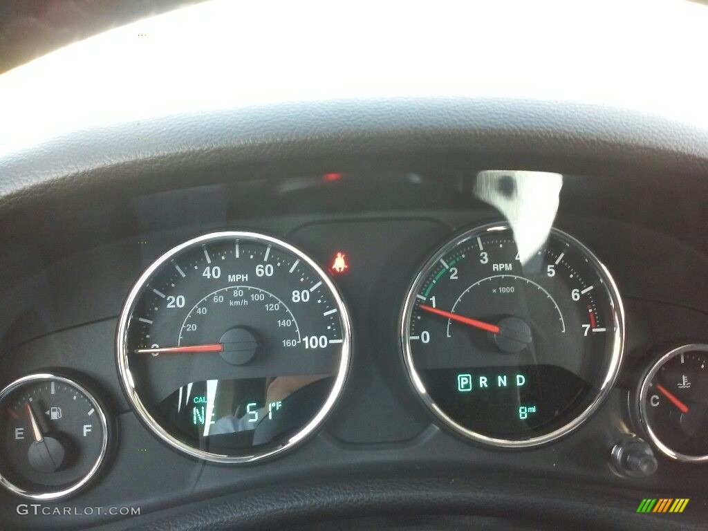 2017 Wrangler Rubicon 4x4 - Black / Black photo #18