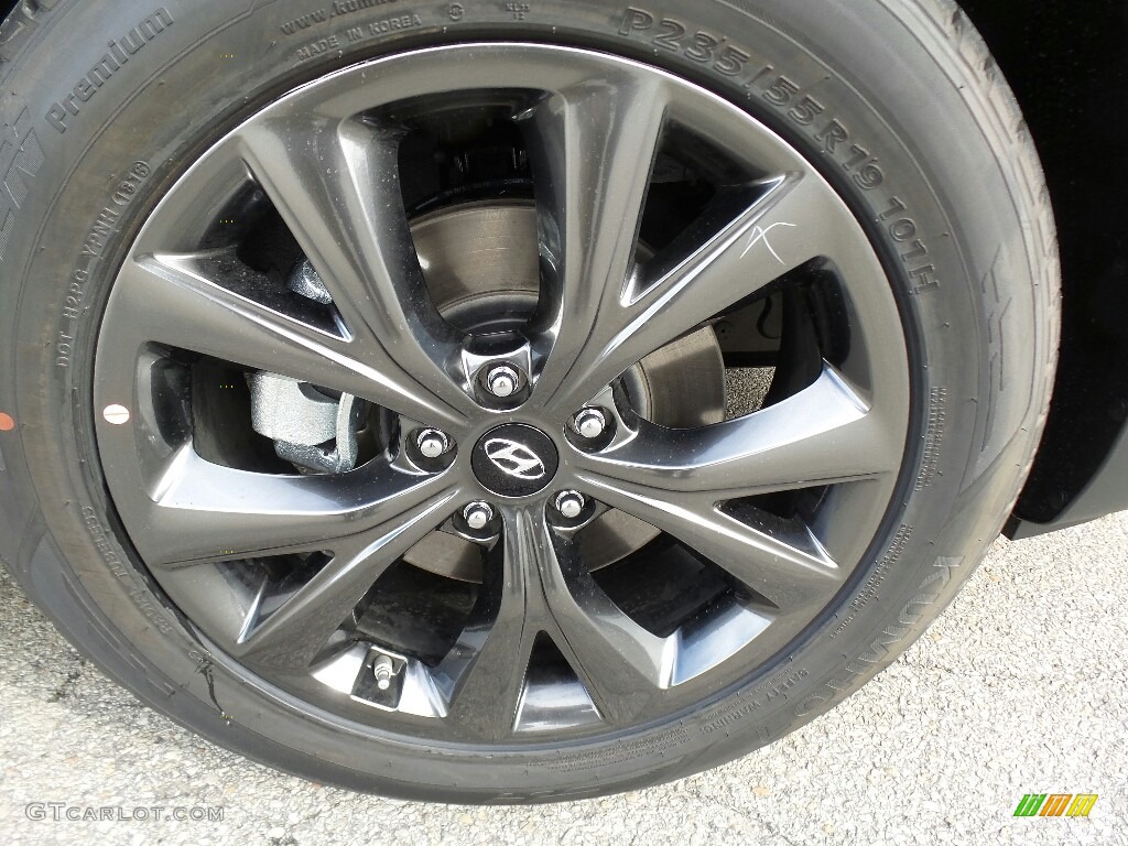 2017 Hyundai Santa Fe Sport 2.0T Ulitimate AWD Wheel Photo #117003140