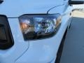 2017 Super White Toyota Tundra TRD PRO Double Cab 4x4  photo #9