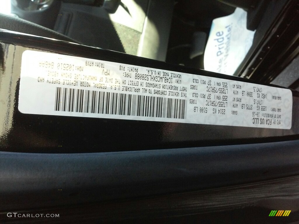 2017 Wrangler Rubicon 4x4 - Black / Black photo #26