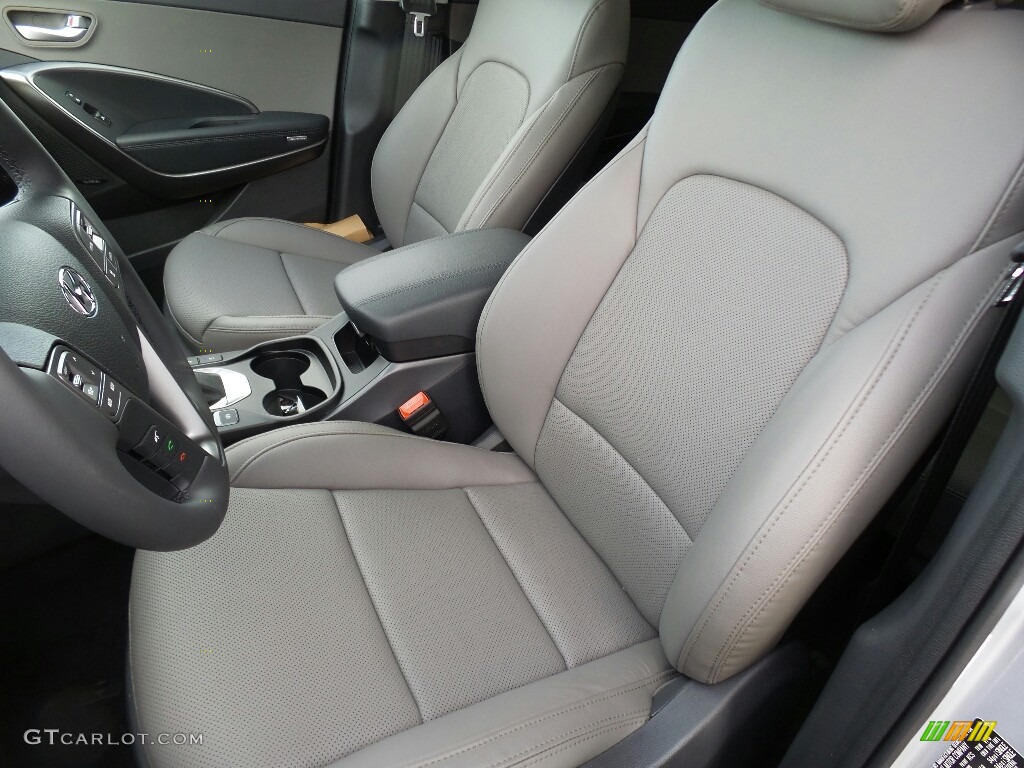 2017 Hyundai Santa Fe Sport 2.0T Ulitimate AWD Front Seat Photo #117003344