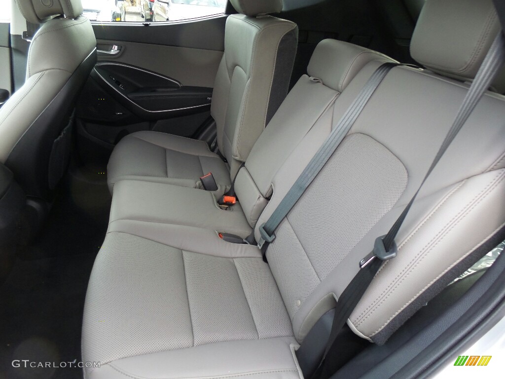 2017 Hyundai Santa Fe Sport 2.0T Ulitimate AWD Rear Seat Photo #117003374