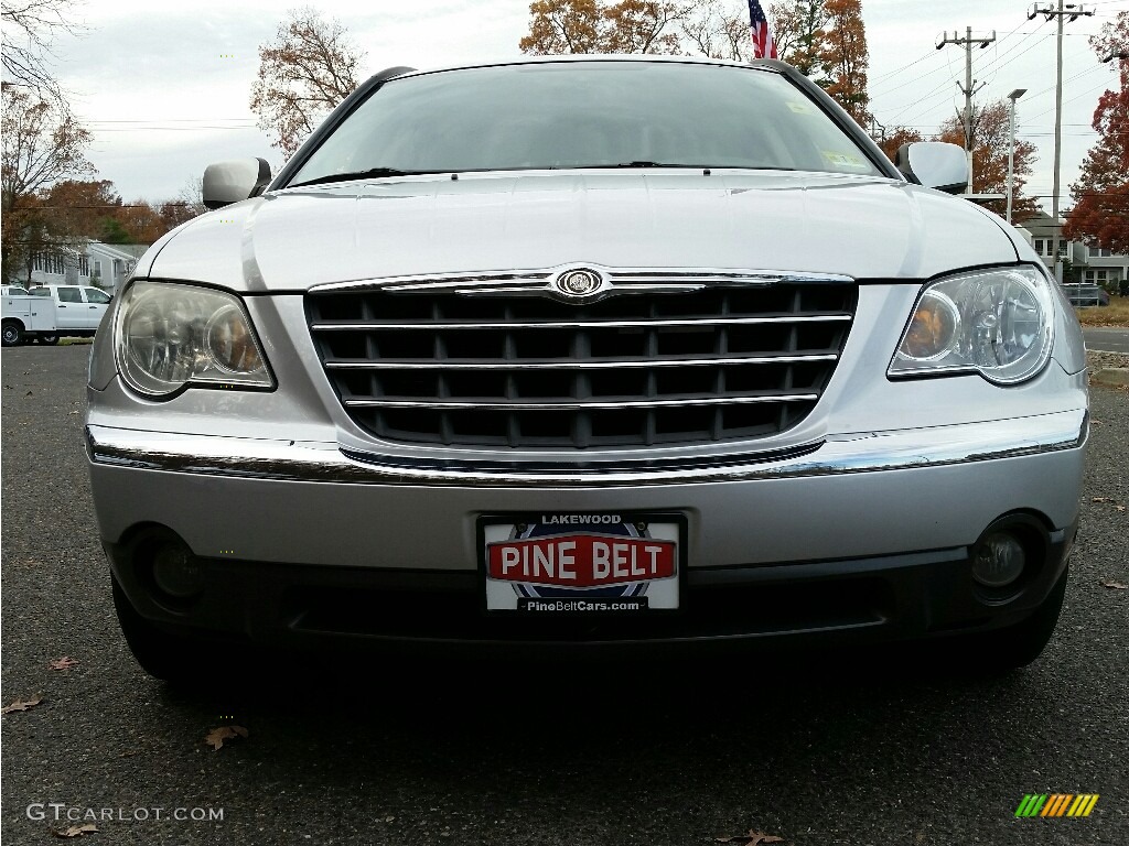 2007 Pacifica Touring AWD - Bright Silver Metallic / Pastel Slate Gray photo #2