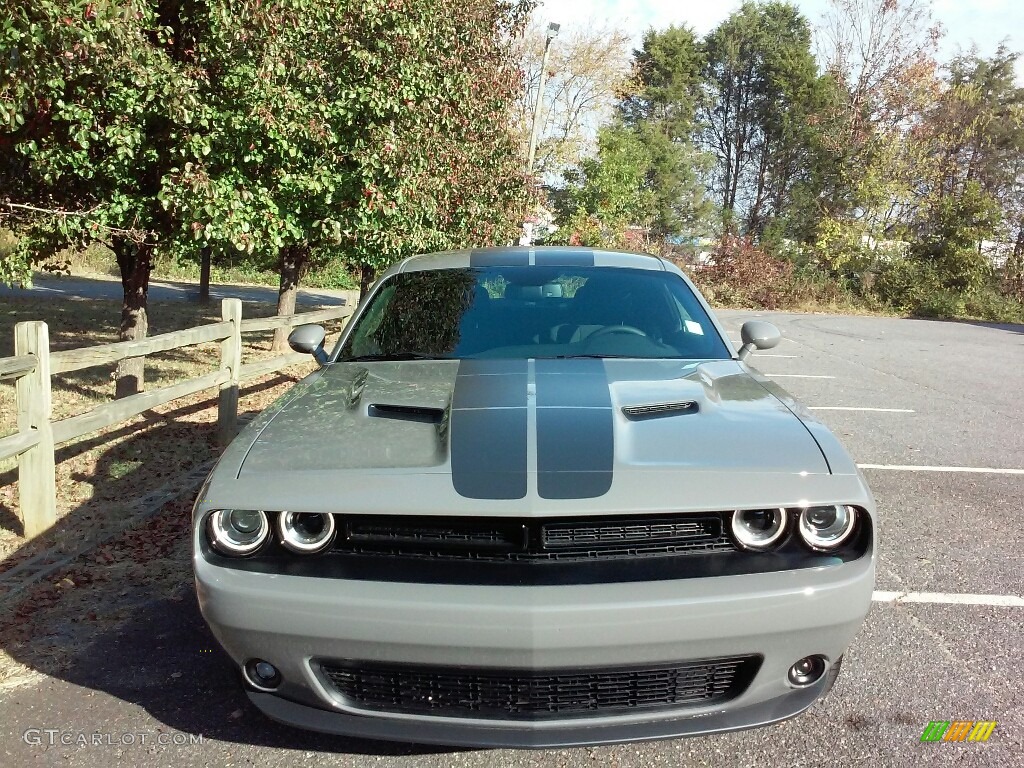 Destroyer Grey 2017 Dodge Challenger SXT Exterior Photo #117003431