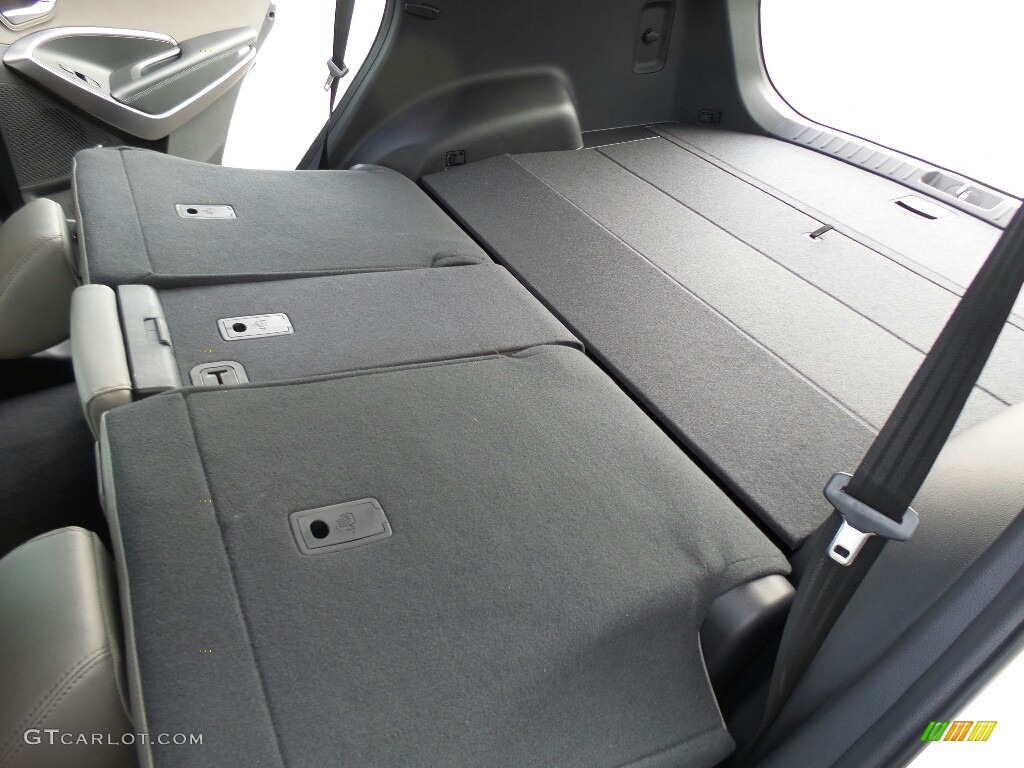 2017 Hyundai Santa Fe Sport 2.0T Ulitimate AWD Rear Seat Photo #117003506