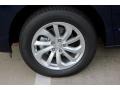2017 Acura RDX Technology Wheel and Tire Photo
