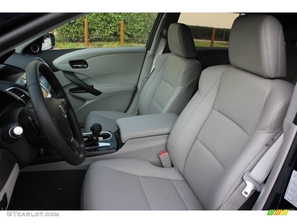 Graystone Interior 2017 Acura RDX Technology Photo #117003584