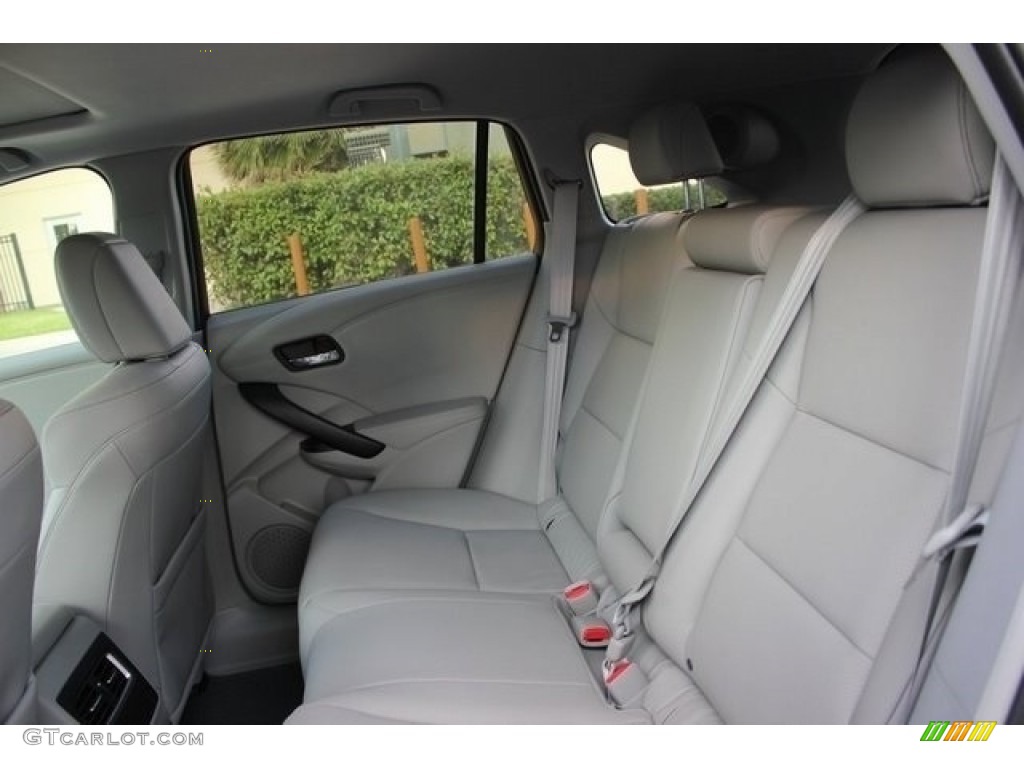 2017 Acura RDX Technology Rear Seat Photo #117003609
