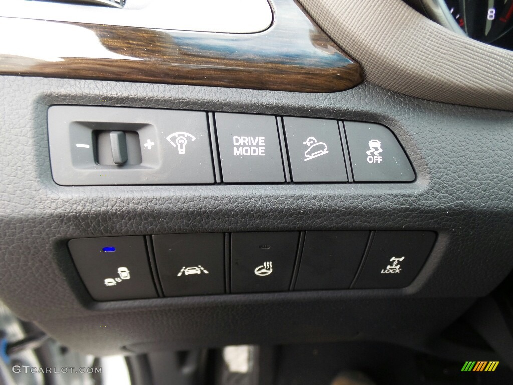 2017 Hyundai Santa Fe Sport 2.0T Ulitimate AWD Controls Photo #117003635
