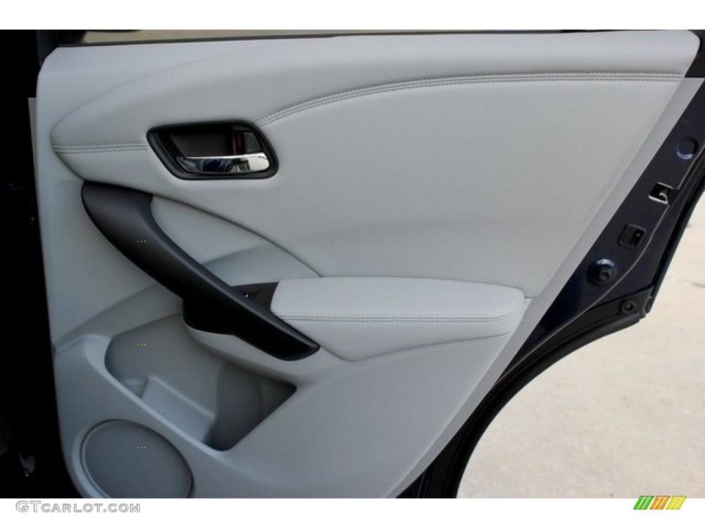 2017 Acura RDX Technology Graystone Door Panel Photo #117003656