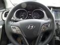 Gray Steering Wheel Photo for 2017 Hyundai Santa Fe Sport #117003666
