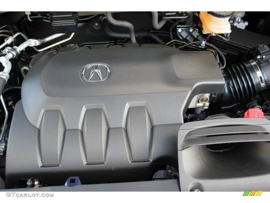 2017 Acura RDX Technology 3.5 Liter SOHC 24-Valve i-VTEC V6 Engine Photo #117003725