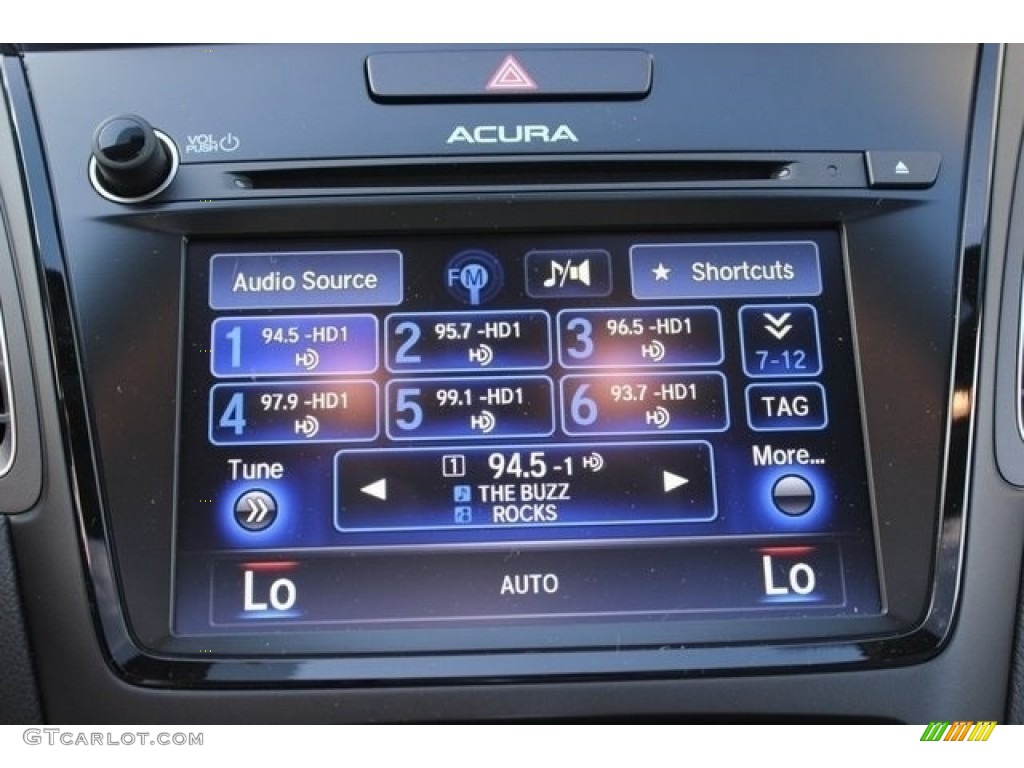 2017 Acura RDX Technology Audio System Photos