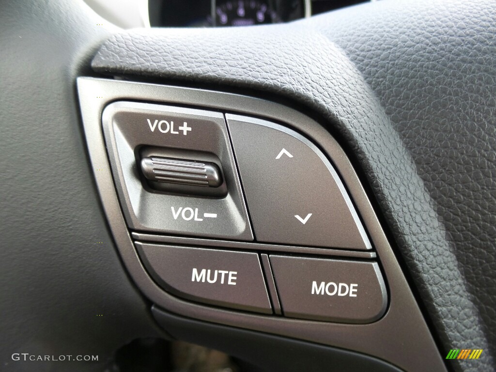 2017 Hyundai Santa Fe Sport 2.0T Ulitimate AWD Controls Photo #117003848