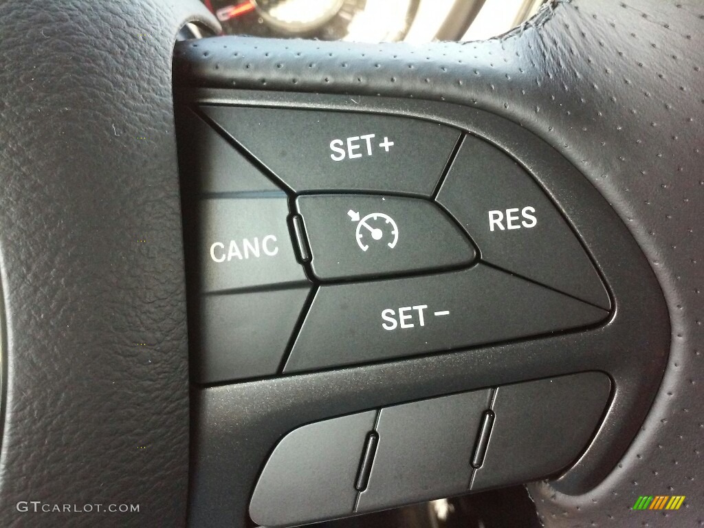 2017 Dodge Challenger SXT Controls Photo #117003860