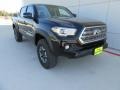 2017 Black Toyota Tacoma TRD Off Road Double Cab 4x4  photo #1