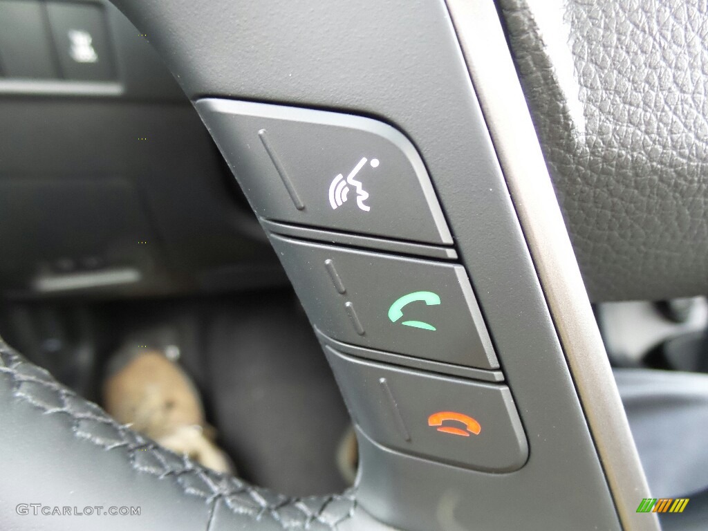 2017 Hyundai Santa Fe Sport 2.0T Ulitimate AWD Controls Photo #117003881