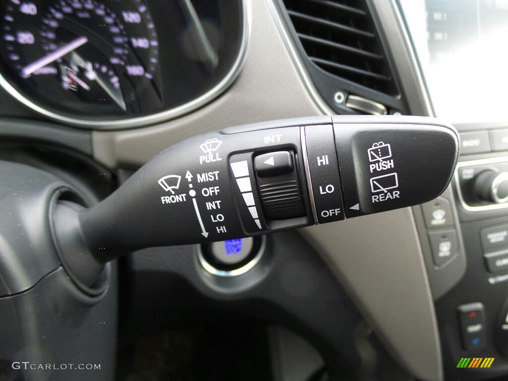 2017 Hyundai Santa Fe Sport 2.0T Ulitimate AWD Controls Photo #117004002