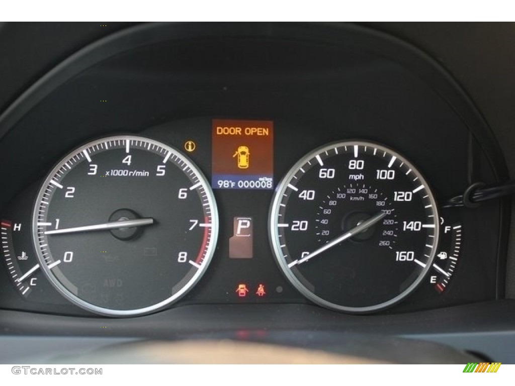 2017 Acura RDX Technology Gauges Photo #117004019