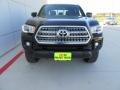 2017 Black Toyota Tacoma TRD Off Road Double Cab 4x4  photo #8