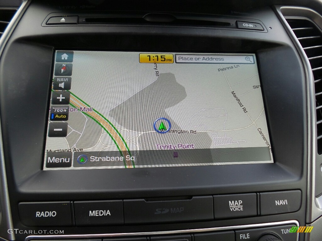 2017 Hyundai Santa Fe Sport 2.0T Ulitimate AWD Navigation Photo #117004061