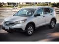 Alabaster Silver Metallic - CR-V LX Photo No. 8