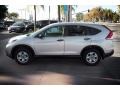 Alabaster Silver Metallic - CR-V LX Photo No. 9