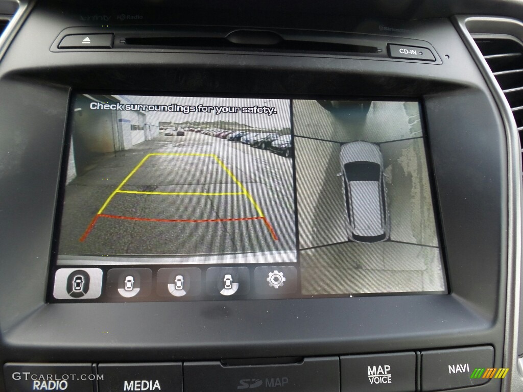 2017 Hyundai Santa Fe Sport 2.0T Ulitimate AWD Controls Photo #117004248