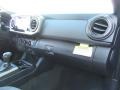 2017 Black Toyota Tacoma TRD Off Road Double Cab 4x4  photo #16