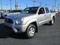 2014 Silver Sky Metallic Toyota Tacoma V6 SR5 Double Cab 4x4  photo #2