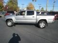 2014 Silver Sky Metallic Toyota Tacoma V6 SR5 Double Cab 4x4  photo #9