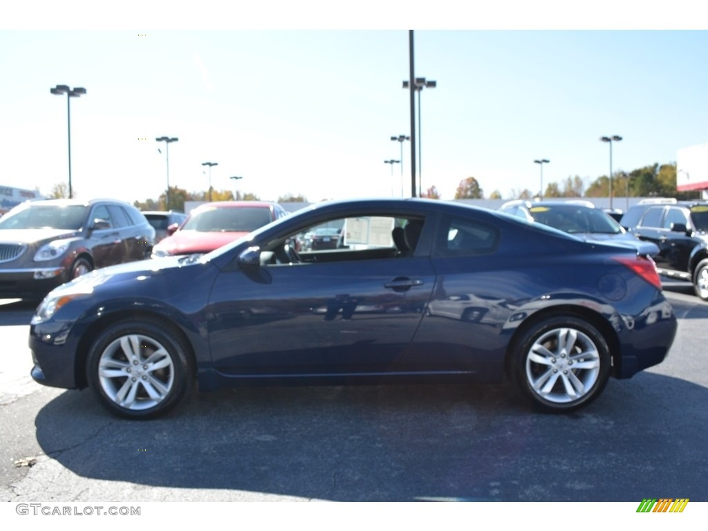 2013 Altima 2.5 S Coupe - Navy Blue / Charcoal photo #6