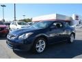 2013 Navy Blue Nissan Altima 2.5 S Coupe  photo #7