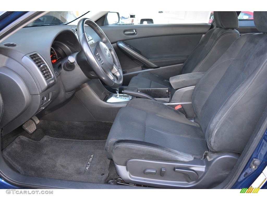 2013 Altima 2.5 S Coupe - Navy Blue / Charcoal photo #9