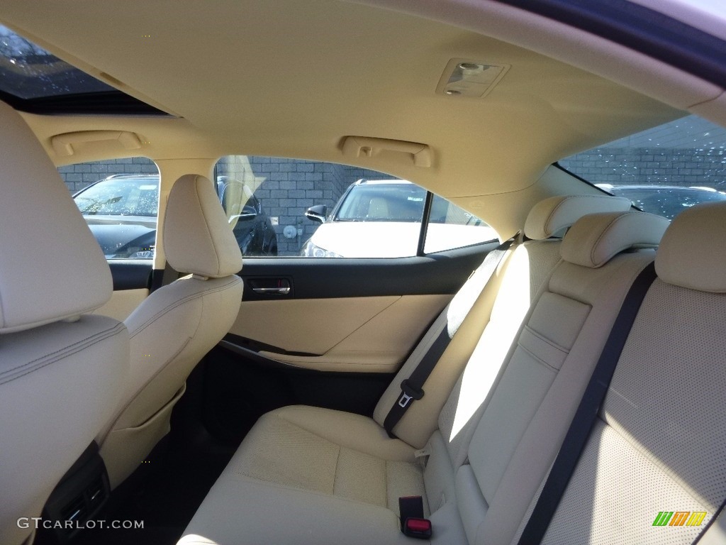 2014 IS 250 AWD - Ultra White / Parchment photo #7