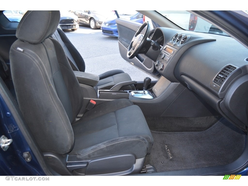 2013 Altima 2.5 S Coupe - Navy Blue / Charcoal photo #14