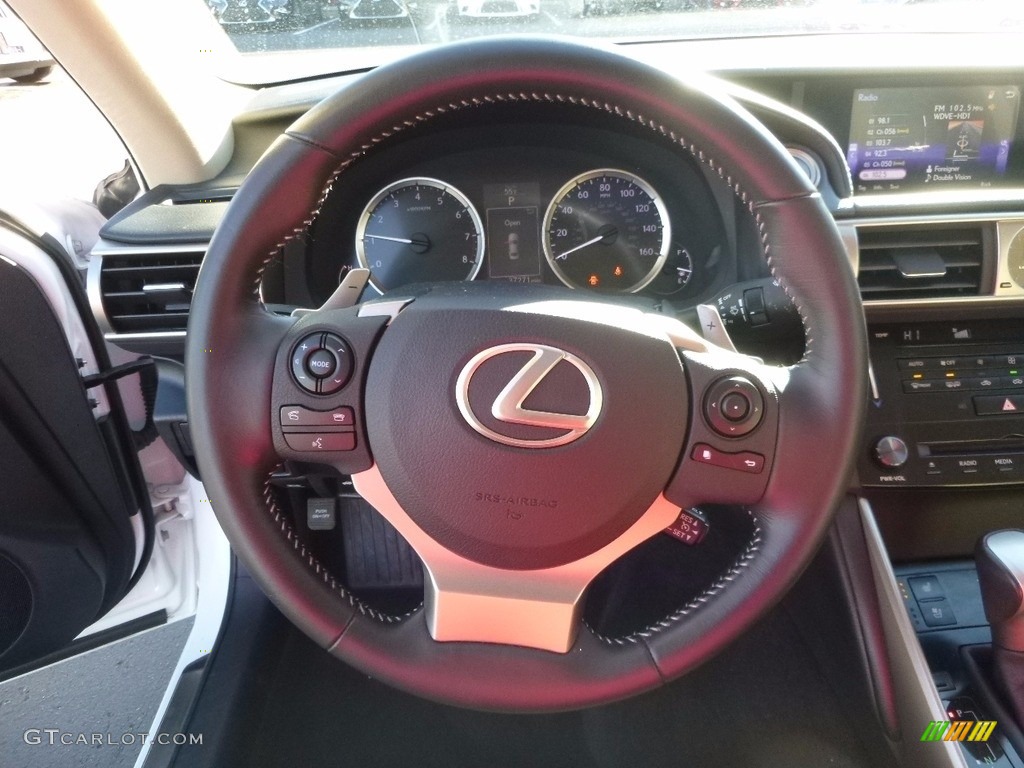 2014 IS 250 AWD - Ultra White / Parchment photo #15