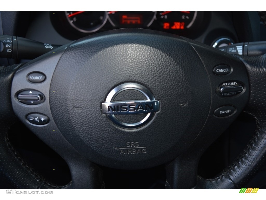 2013 Altima 2.5 S Coupe - Navy Blue / Charcoal photo #17