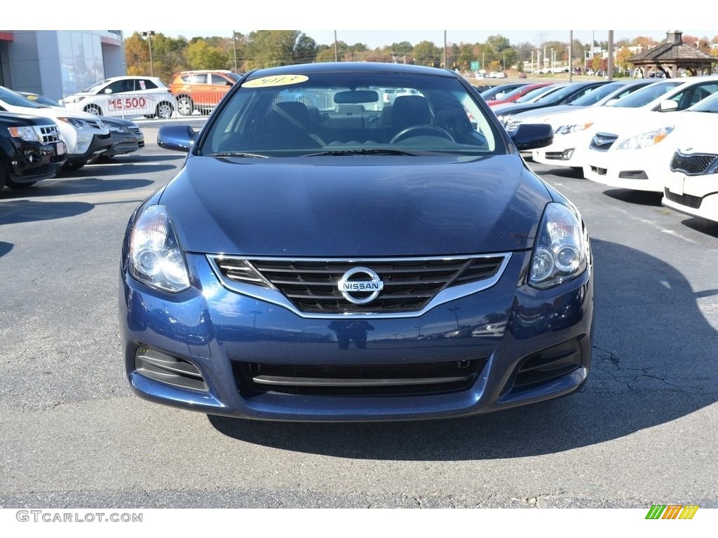2013 Altima 2.5 S Coupe - Navy Blue / Charcoal photo #22