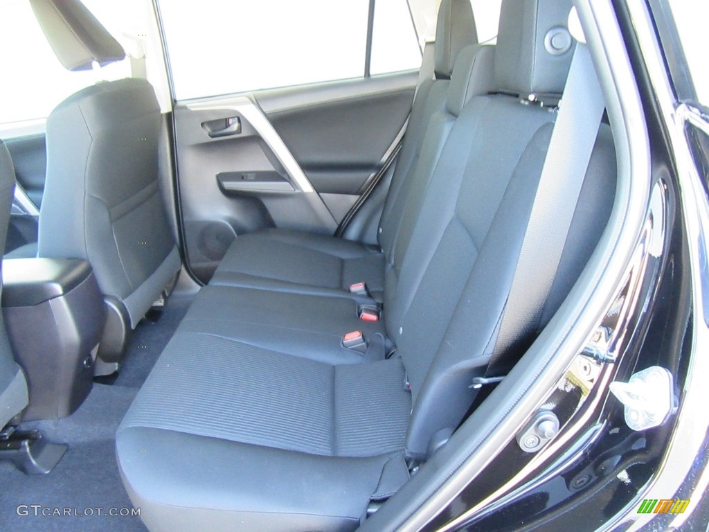 2017 Toyota RAV4 LE Rear Seat Photo #117005183