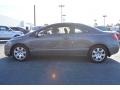 Polished Metal Metallic - Civic LX Coupe Photo No. 6