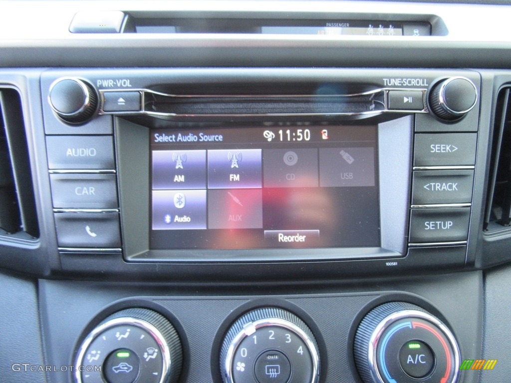 2017 Toyota RAV4 LE Controls Photo #117005375