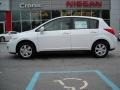 2009 Fresh Powder Nissan Versa 1.8 SL Hatchback  photo #1