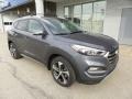 Coliseum Gray 2017 Hyundai Tucson Sport AWD Exterior