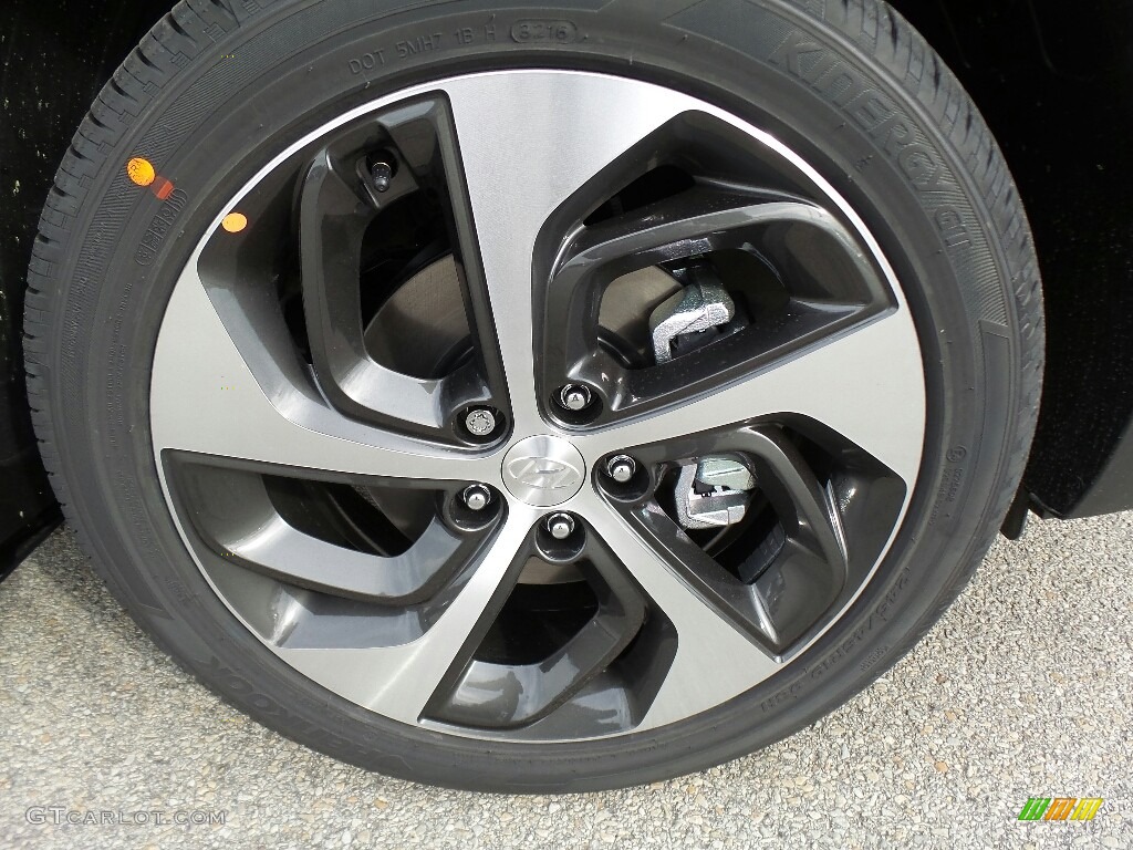 2017 Hyundai Tucson Sport AWD Wheel Photo #117005783