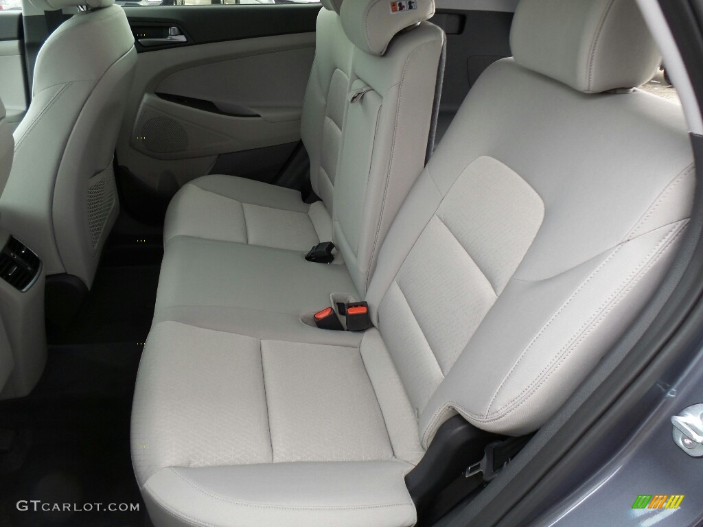 2017 Hyundai Tucson Sport AWD Rear Seat Photo #117006005