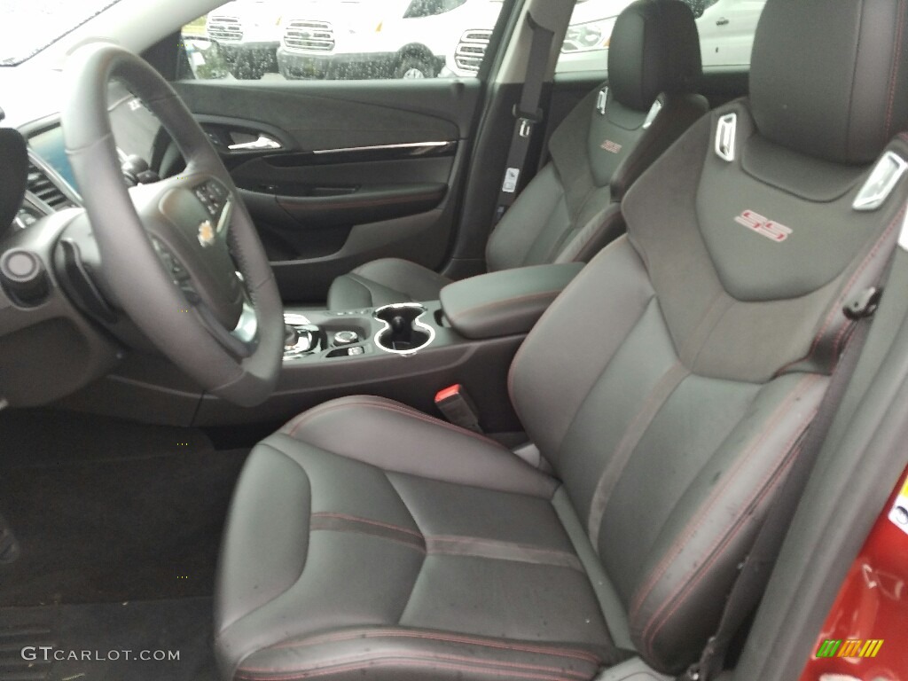 2016 Chevrolet SS Sedan Front Seat Photo #117006080