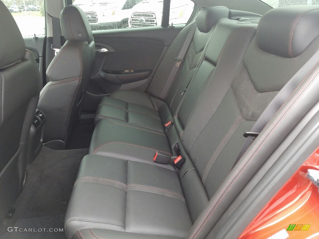 2016 SS Sedan - Some Like It Hot Red Metallic / Jet Black photo #10