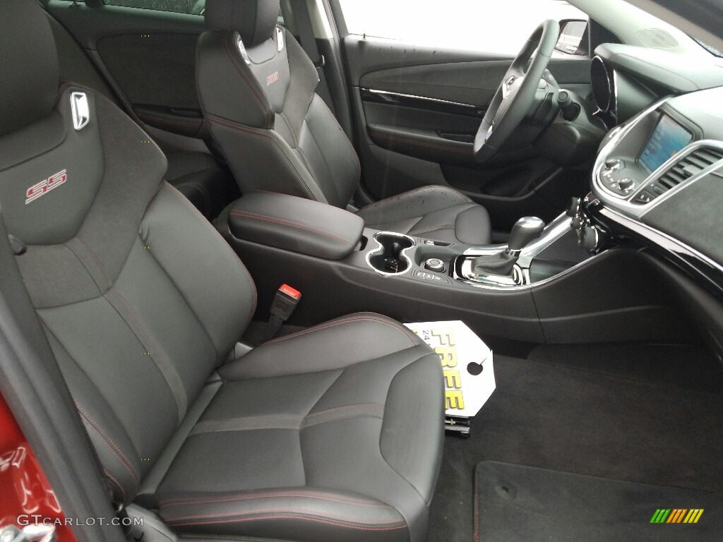 2016 Chevrolet SS Sedan Front Seat Photo #117006164