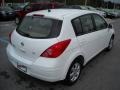 2009 Fresh Powder Nissan Versa 1.8 SL Hatchback  photo #6